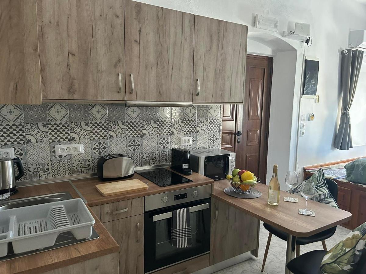 New Lindos Studio 45 Renovated Kültér fotó