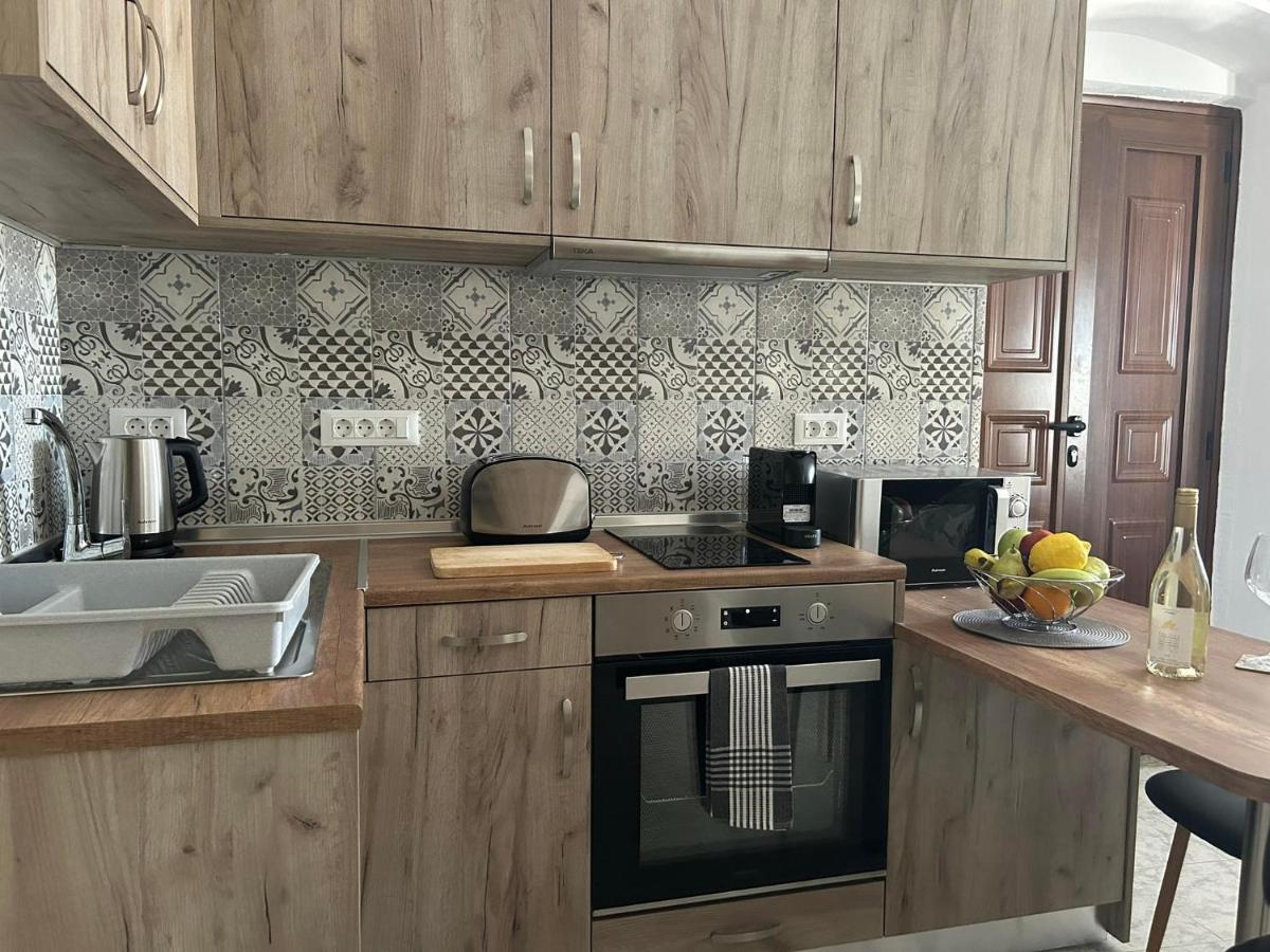 New Lindos Studio 45 Renovated Kültér fotó
