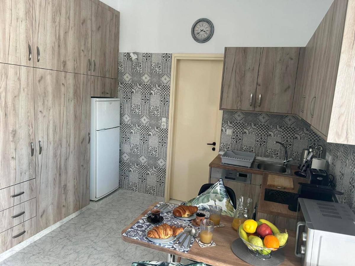 New Lindos Studio 45 Renovated Kültér fotó