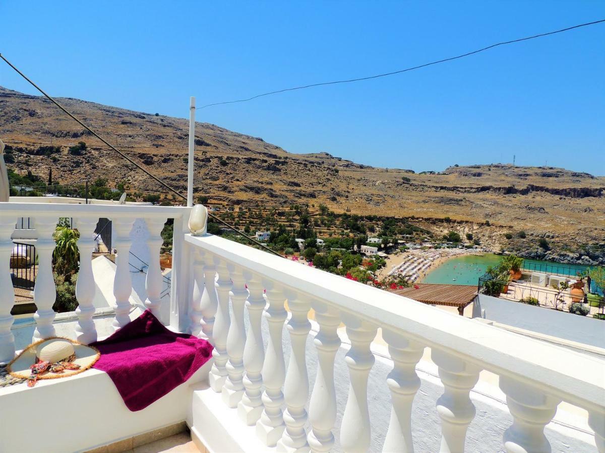 New Lindos Studio 45 Renovated Kültér fotó