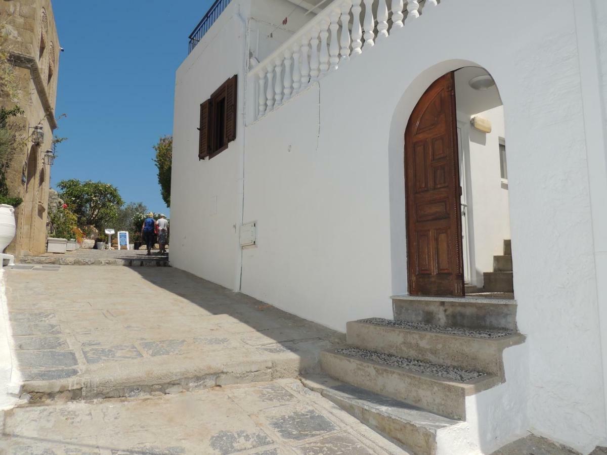 New Lindos Studio 45 Renovated Kültér fotó