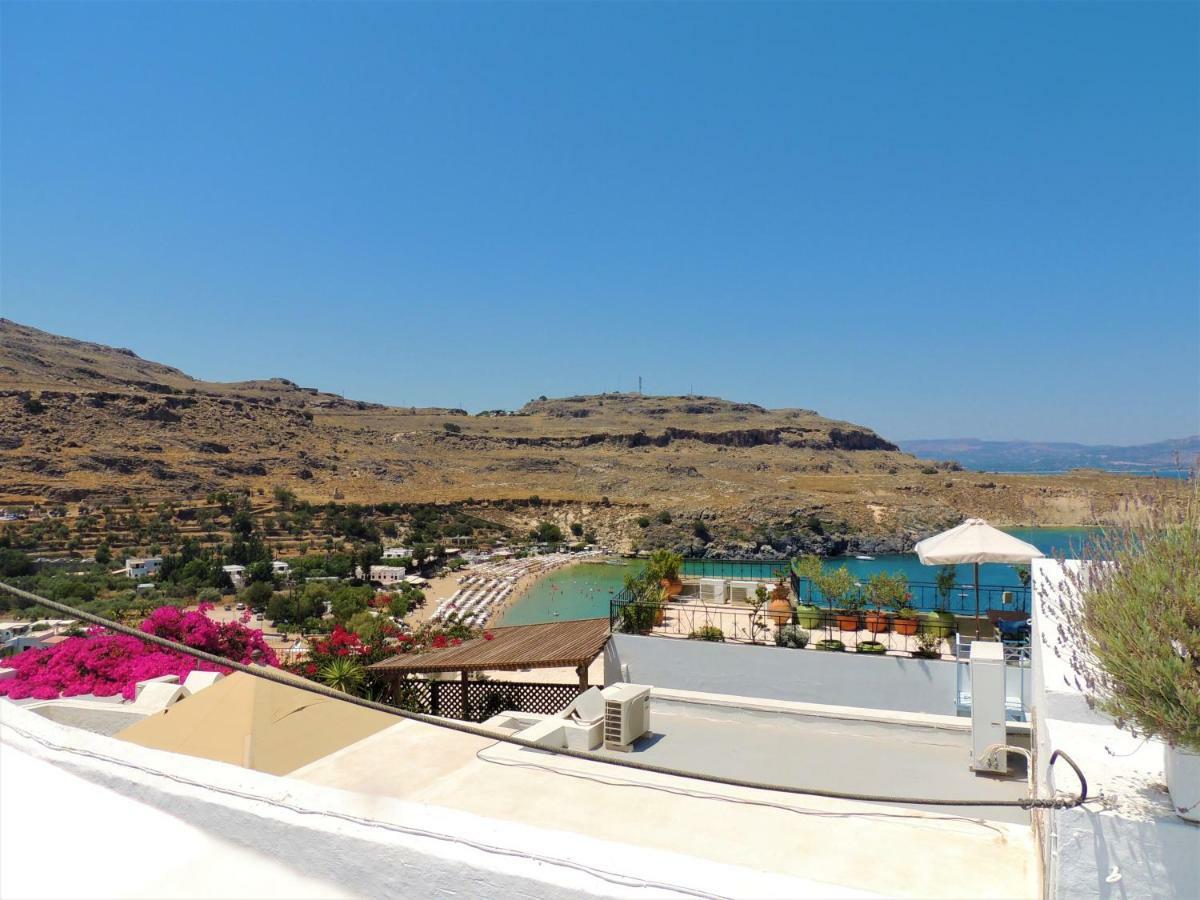 New Lindos Studio 45 Renovated Kültér fotó
